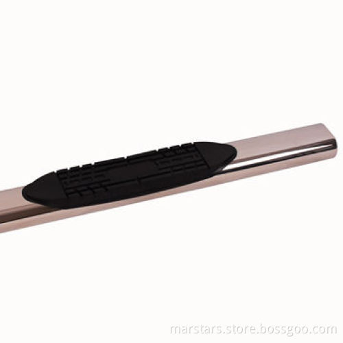 6-inch Stainless Steel Side Step Oval Tube for Dodge Ram 1500/2500/3500